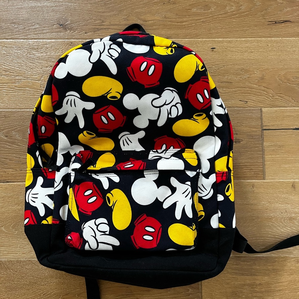 Disney Store Mickey Mouse backpack